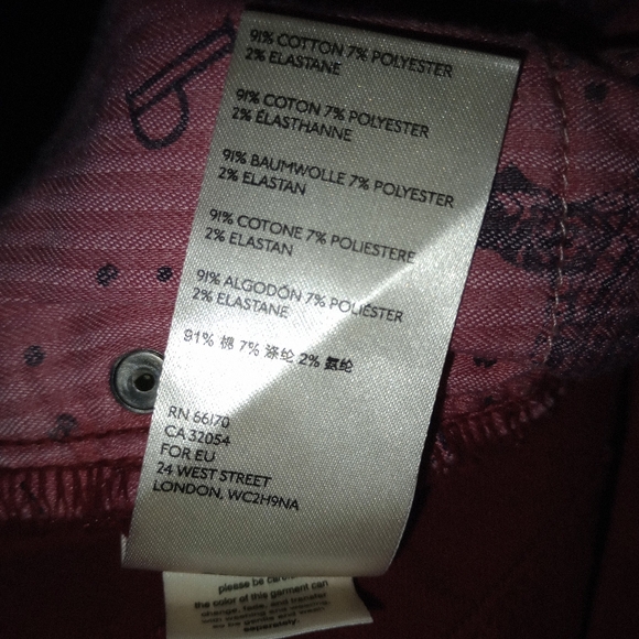 NWT Anthropologie High Rise Pilcro & The Letter Press Size 26 - Picture 12 of 13